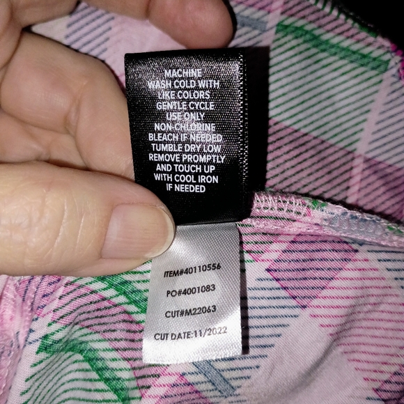 Torrid Women’s 2X Pink Plaid Smocked Summer Sundress Cottagecore Plus - Picture 11 of 11